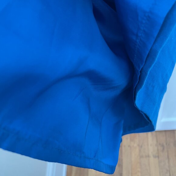 Pim & Larkin Lined Dress Linen Cotton Blend Size Medium - Picture 5 of 6